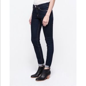Rag & Bone Skinny Heritage Dark Wash Jeans